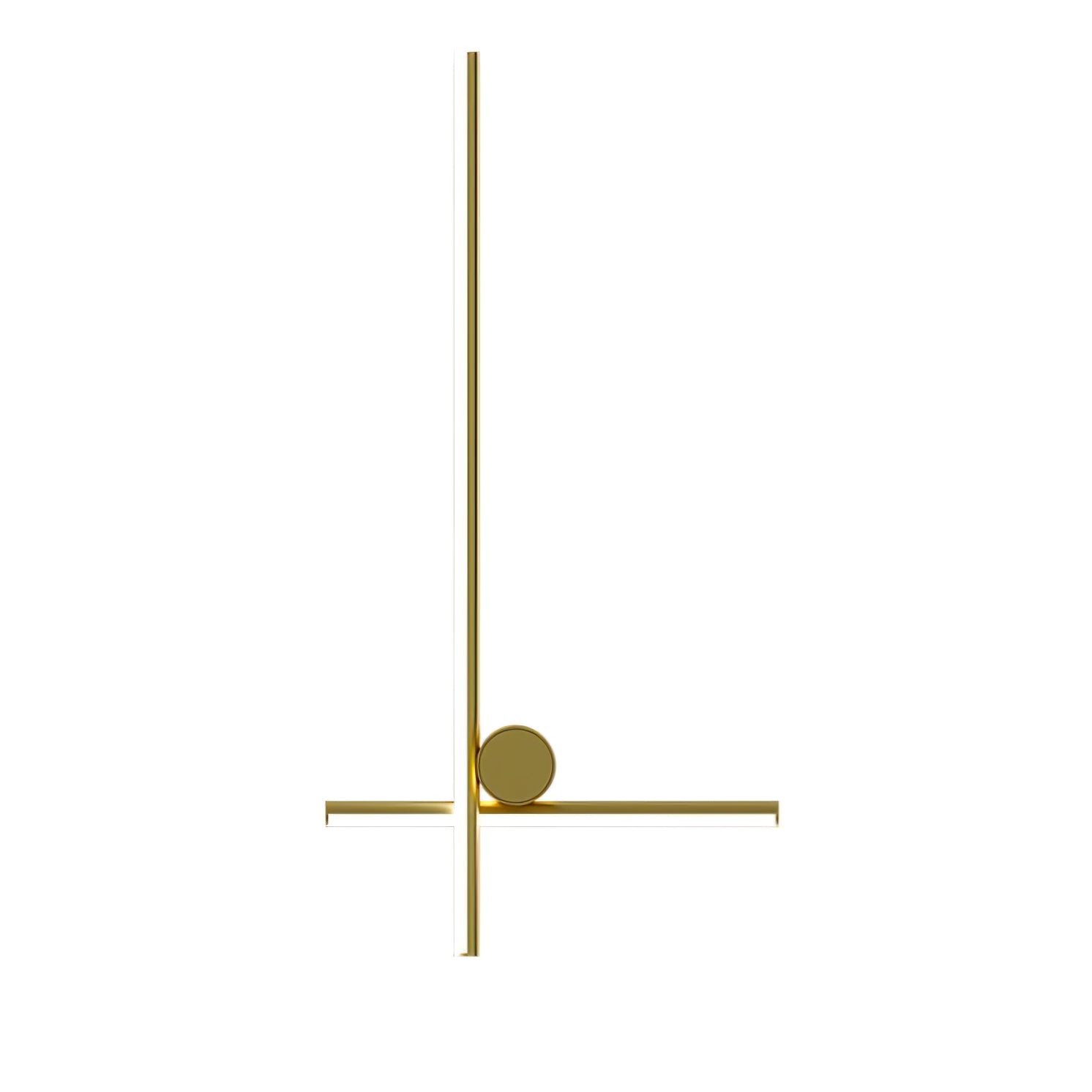 Modern Industrial Coordinates LED Wall Sconce with Minimalist Geometric Design