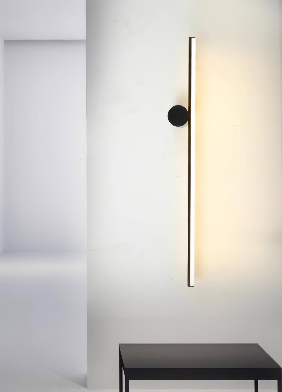 Modern Industrial Coordinates LED Wall Sconce with Minimalist Geometric Design