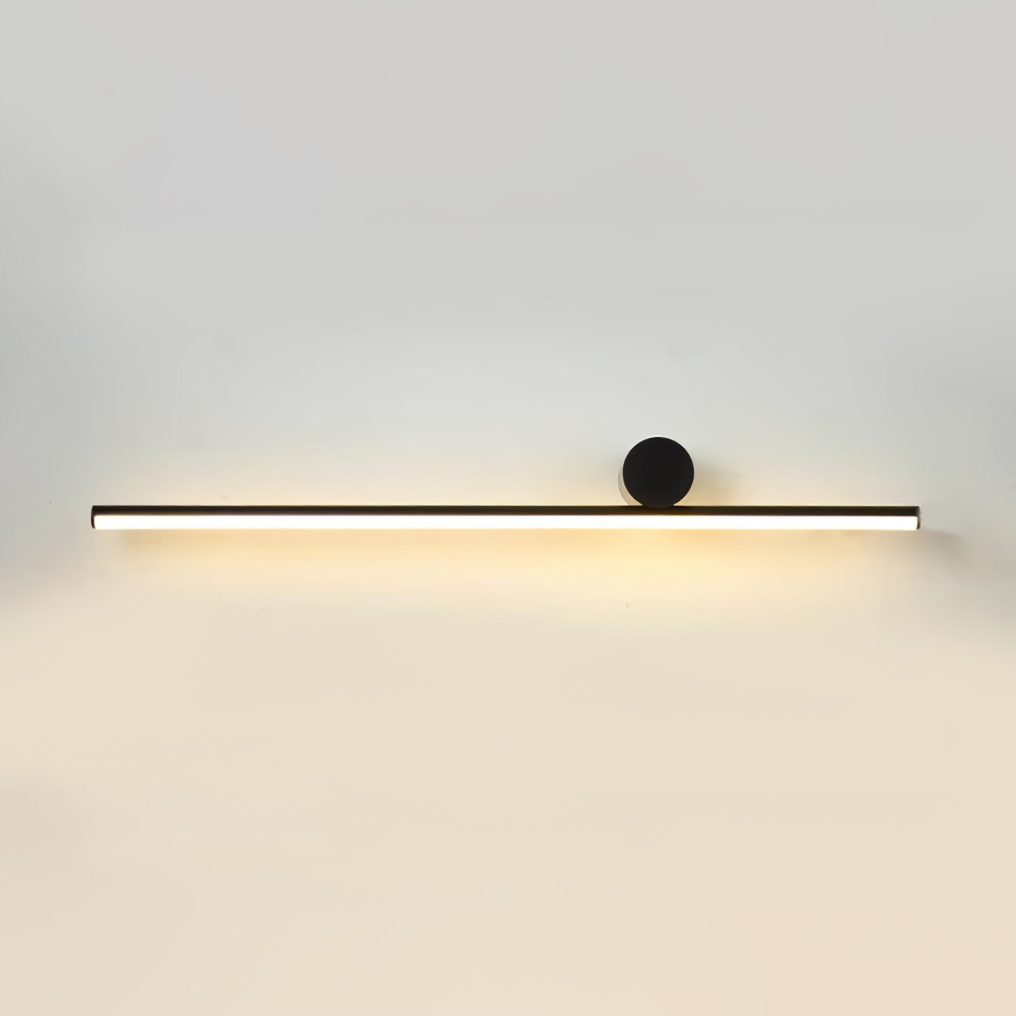 Modern Industrial Coordinates LED Wall Sconce with Minimalist Geometric Design