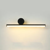 Modern Industrial Coordinates LED Wall Sconce with Minimalist Geometric Design