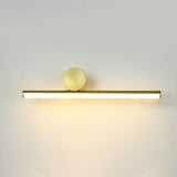 Modern Industrial Coordinates LED Wall Sconce with Minimalist Geometric Design