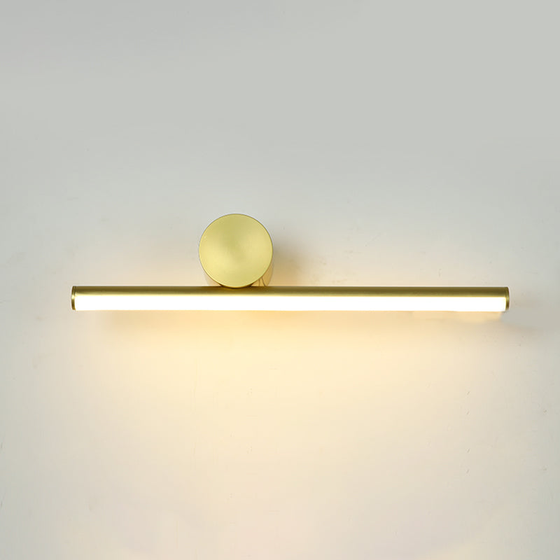 Modern Industrial Coordinates LED Wall Sconce with Minimalist Geometric Design