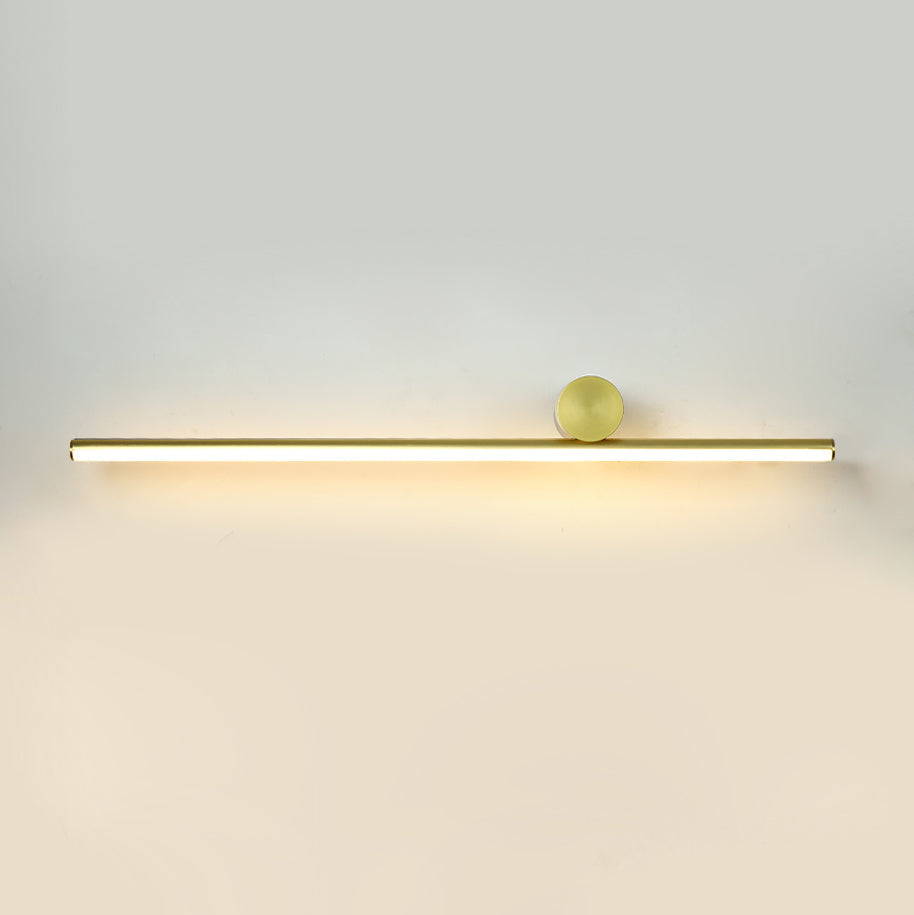 Modern Industrial Coordinates LED Wall Sconce with Minimalist Geometric Design