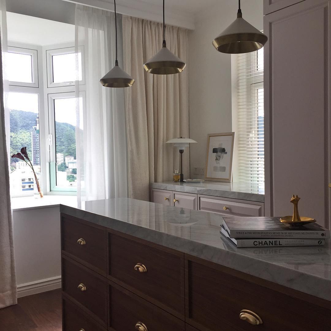 Modern Industrial Dome Pendant Light with Brushed Interior for Directional Ceiling Lighting