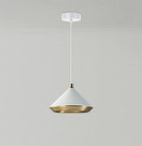 Modern Industrial Dome Pendant Light with Brushed Interior for Directional Ceiling Lighting
