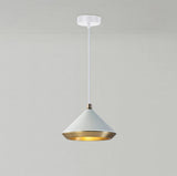 Modern Industrial Dome Pendant Light with Brushed Interior for Directional Ceiling Lighting