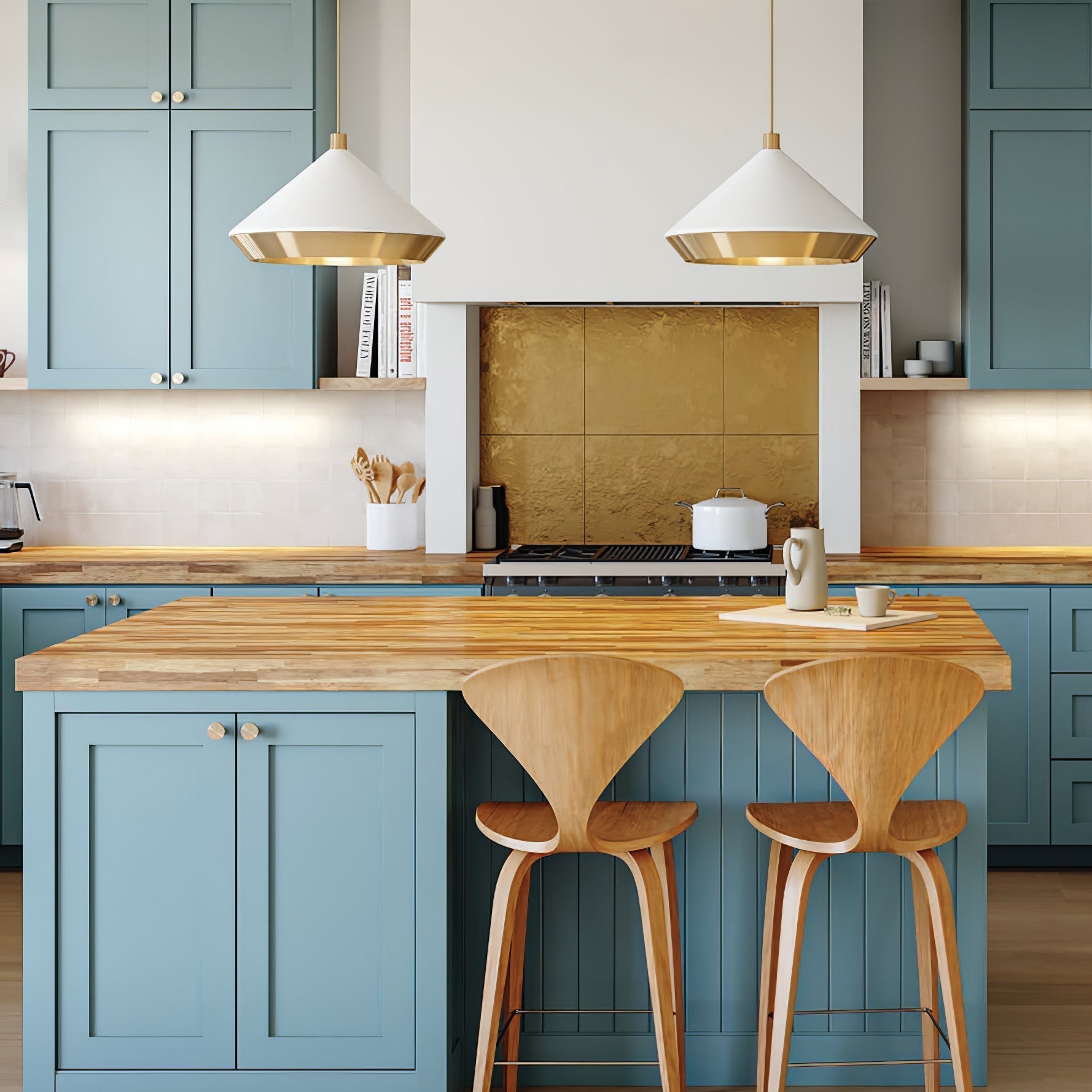 Modern Industrial Dome Pendant Light with Brushed Interior for Directional Ceiling Lighting