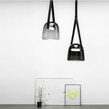 Modern Industrial Glass Metal LED Pendant Light for Kitchen Island and Dining Room Hanging Lamp