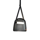 Modern Industrial Glass Metal LED Pendant Light for Kitchen Island and Dining Room Hanging Lamp