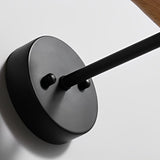 Modern Industrial LED Wall Sconce Retro Aluminum Plugin Lamp for Bedroom and Living Room