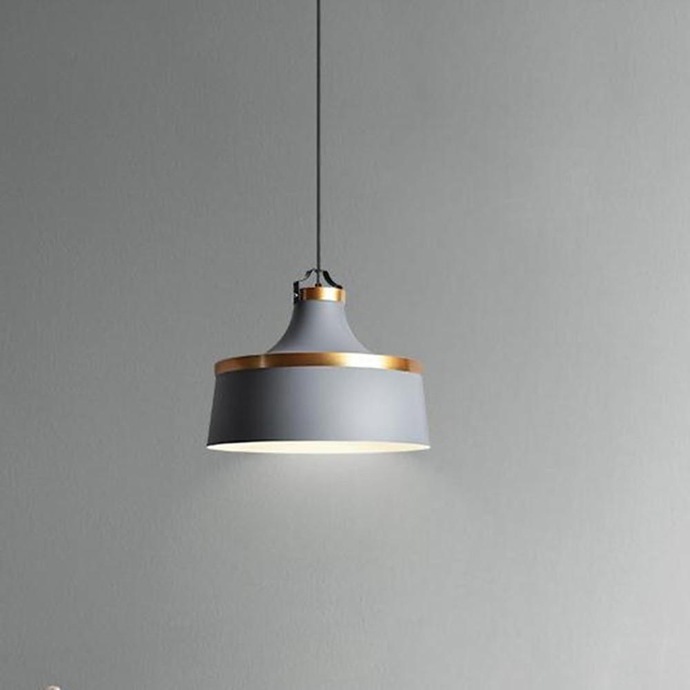 Modern Industrial Metal Dome Pendant Light for Kitchen Island and Dining Room