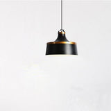 Modern Industrial Metal Dome Pendant Light for Kitchen Island and Dining Room