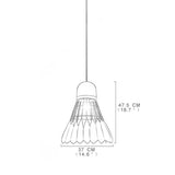 Modern Industrial Mini Metal Geometric Pendant Light for Kitchen Island and Dining Room Hanging Fixture