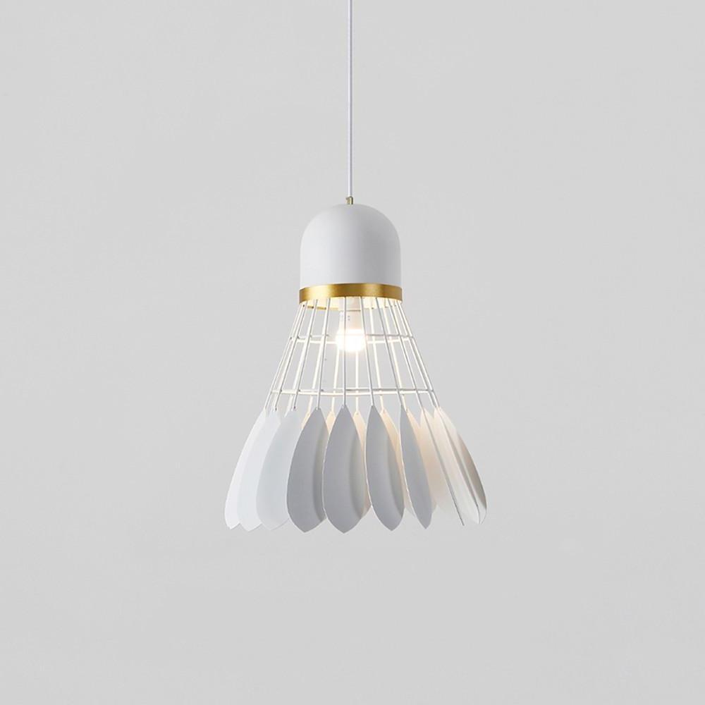 Modern Industrial Mini Metal Geometric Pendant Light for Kitchen Island and Dining Room Hanging Fixture