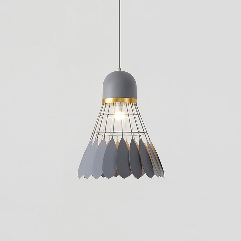Modern Industrial Mini Metal Geometric Pendant Light for Kitchen Island and Dining Room Hanging Fixture