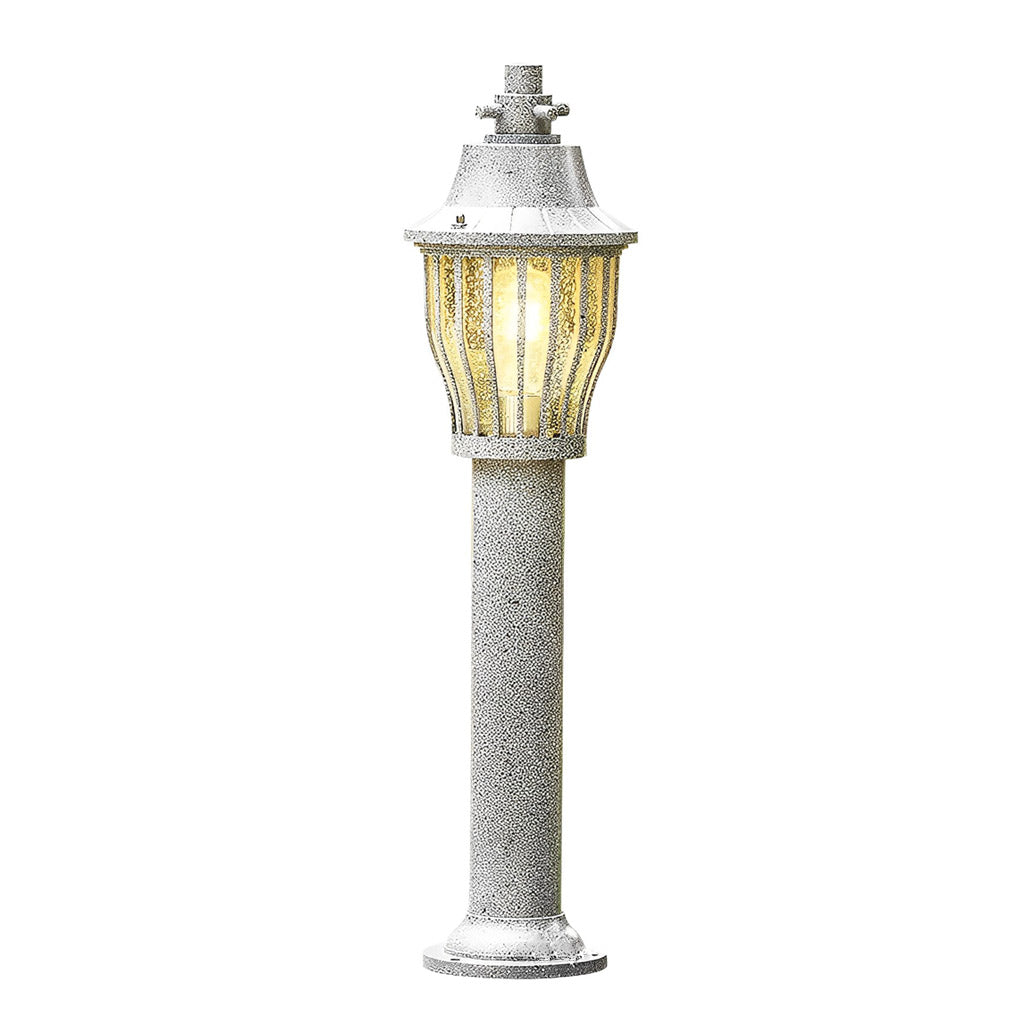 Modern Industrial Outdoor Pathway Lighting Waterproof Aluminum Garden Lawn Post Lamp