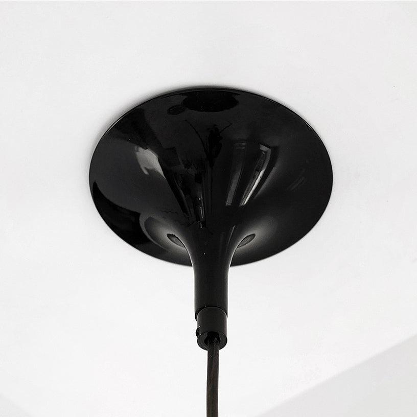 Modern Industrial Red Aluminum Pendant Light for Kitchen Island and Dining Room
