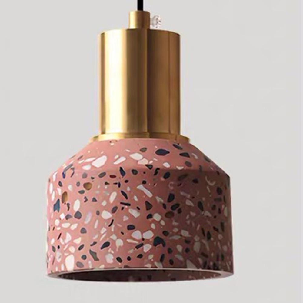 Modern Industrial Round Metal Pendant Lighting for Kitchen Island and Dining Room Adjustable Hanging Lamp