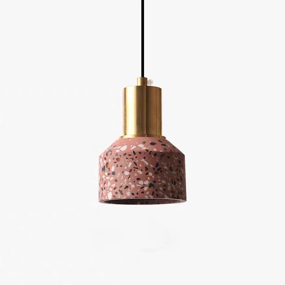 Modern Industrial Round Metal Pendant Lighting for Kitchen Island and Dining Room Adjustable Hanging Lamp