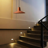 Modern Industrial Skeleton Cement Pendant Light Vintage Cast Mold Style Ceiling Hanging Lamp