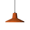 Modern Industrial Skeleton Cement Pendant Light Vintage Cast Mold Style Ceiling Hanging Lamp