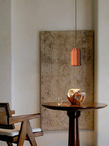 Modern Industrial Skeleton Cement Pendant Light Vintage Cast Mold Style Ceiling Hanging Lamp