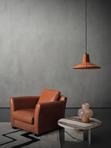 Modern Industrial Skeleton Cement Pendant Light Vintage Cast Mold Style Ceiling Hanging Lamp