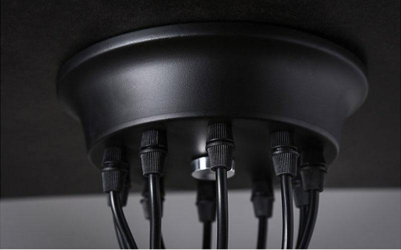 Modern Industrial Spider Adjustable Multi Arm Ceiling Chandelier Pendant Light