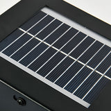 Modern Industrial Square Solar Landscape Path Lights Waterproof LED Outdoor Garden Lighting