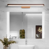 Modern Integrated LED Mirror Vanity Light Bar for Bathroom and Dressing Room in Aluminum