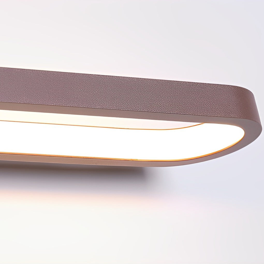 Modern Integrated LED Mirror Vanity Light Bar for Bathroom and Dressing Room in Aluminum