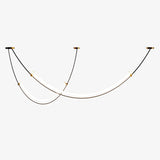 Modern Integrated LED Neon Pendant Lamp Minimalist Circular Ceiling Light Fixture