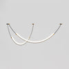 Modern Integrated LED Neon Pendant Lamp Minimalist Circular Ceiling Light Fixture