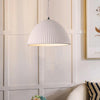Modern Inverted Cup LED Cement Pendant Light Industrial Hanging Lamp for Kitchen and Dining