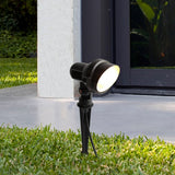 Modern IP54 Waterproof LED Ground Spike Landscape Light for Outdoor Patios and Walkways