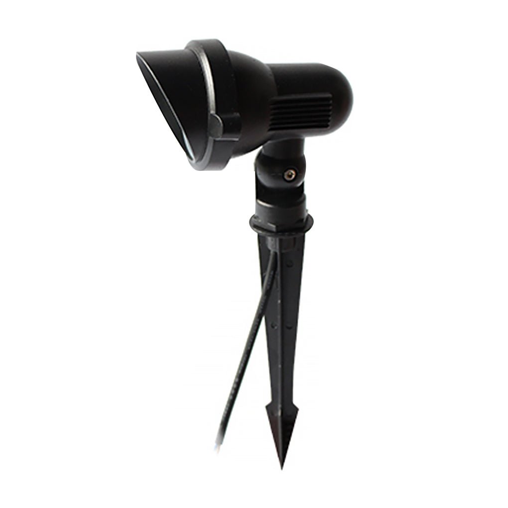 Modern IP54 Waterproof LED Ground Spike Landscape Light for Outdoor Patios and Walkways