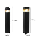 Modern IP54 Waterproof LED Outdoor Landscape Light for Garden and Lawn Paths