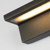 Modern IP54 Waterproof Linear LED Outdoor Wall Sconce Stainless Steel Lighting for Garden Villa