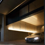 Modern IP65 Aluminum Linear LED Outdoor Wall Washer Light with 180 Degree Rotatable Bracket