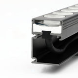 Modern IP65 Aluminum Linear LED Outdoor Wall Washer Light with 180 Degree Rotatable Bracket