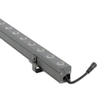 Modern IP65 Aluminum Linear LED Outdoor Wall Washer Light with 180 Degree Rotatable Bracket
