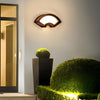 Modern IP65 Waterproof Aluminum Wall Sconce Minimalist LED Outdoor Light for Garden and Porch