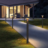 Modern IP65 Waterproof LED Bollard Light for Outdoor Garden Pathways and Villa Yard