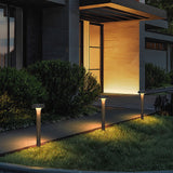 Modern IP65 Waterproof LED Bollard Light for Outdoor Garden Pathways and Villa Yard