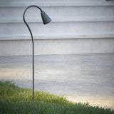 Modern IP65 Waterproof LED COB Aluminum Outdoor Pathway Light for Garden Landscape