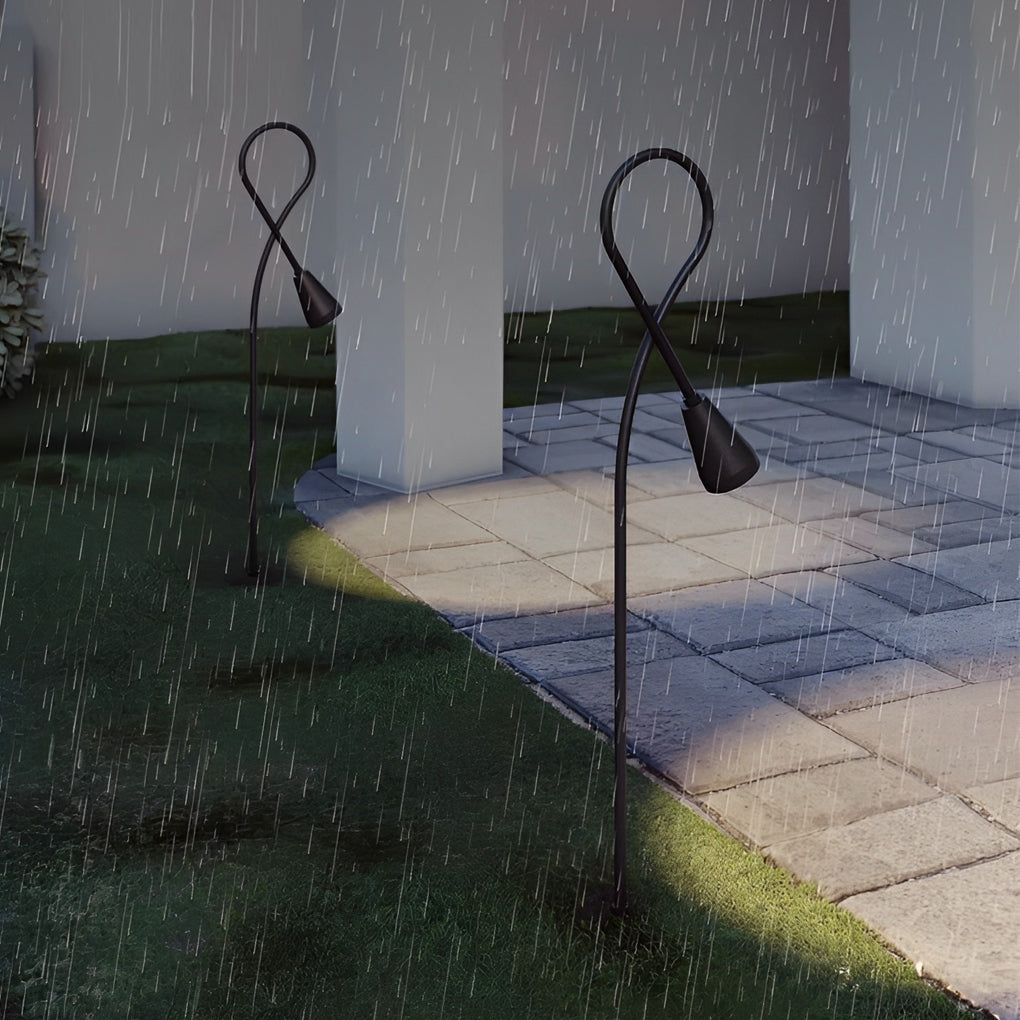 Modern IP65 Waterproof LED COB Aluminum Outdoor Pathway Light for Garden Landscape
