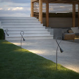 Modern IP65 Waterproof LED COB Aluminum Outdoor Pathway Light for Garden Landscape