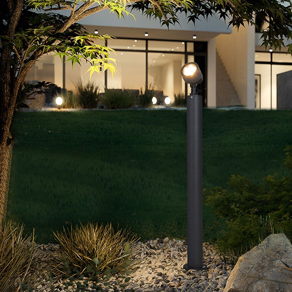 Modern IP65 Waterproof LED Garden Path Light Outdoor Landscape Bollard for Walkway and Park