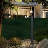 Modern IP65 Waterproof LED Garden Path Light Outdoor Landscape Bollard for Walkway and Park