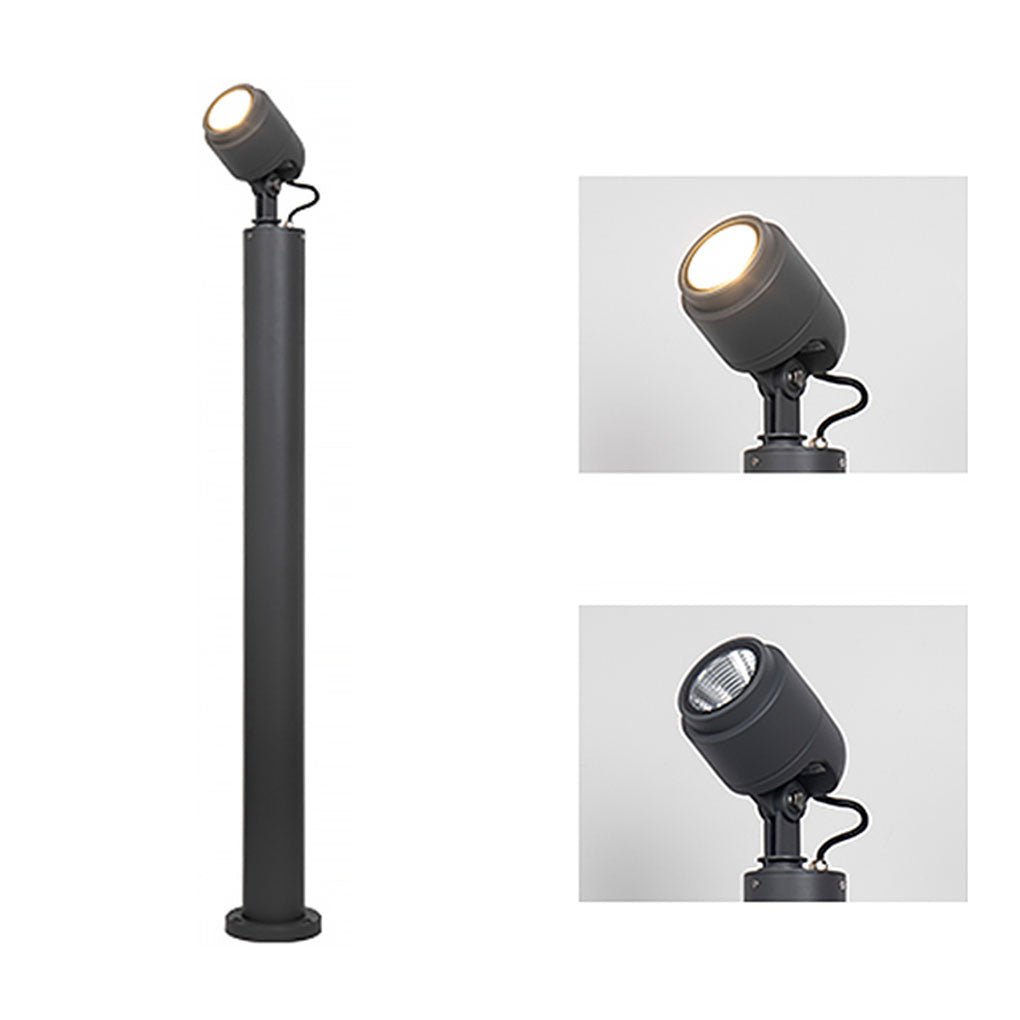 Modern IP65 Waterproof LED Garden Path Light Outdoor Landscape Bollard for Walkway and Park
